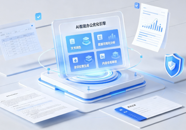 永顺县AI重构现代办公体系 智能优化引擎助力企业轻量化高效运营