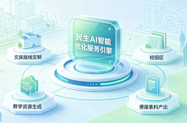 永顺县AI普惠赋能民生服务 智能优化技术升级大众生活服务体验