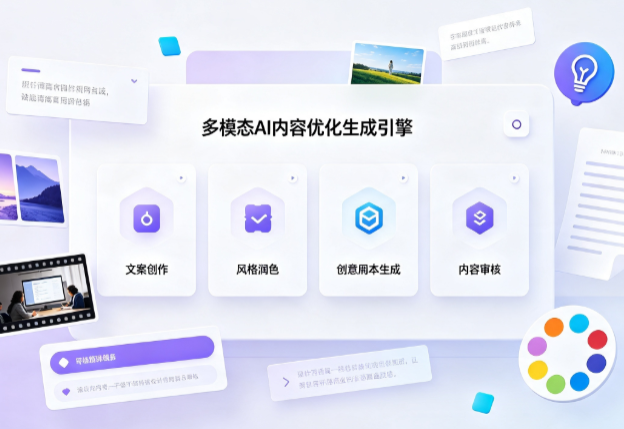 永顺县AI智能内容优化创新 多模态生成技术丰富数字内容创作生态