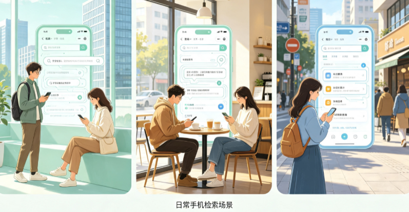 永顺县普通人日常手机使用场景拆解：GEO 与 AI 优化如何改变信息检索体验