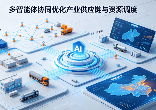 永顺县AI 智能体 Geo 优化重塑产业链空间调度体系，打通仓储运输全链路