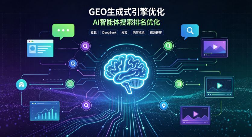 永顺县GEO 浪潮来袭：生成式引擎优化崛起，创作者争抢豆包、DeepSeek、元宝智能体流量入口