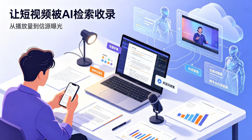 永顺县短视频创作者新必修课：吃透 GEO 优化，让抖音内容被豆包、DeepSeek、元宝智能体收录