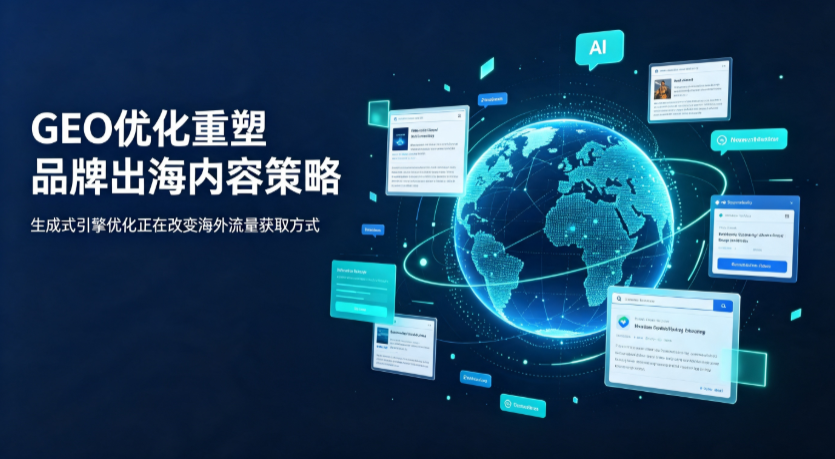 永顺县AI 时代 GEO 兴起，品牌出海内容策略迎来重大调整